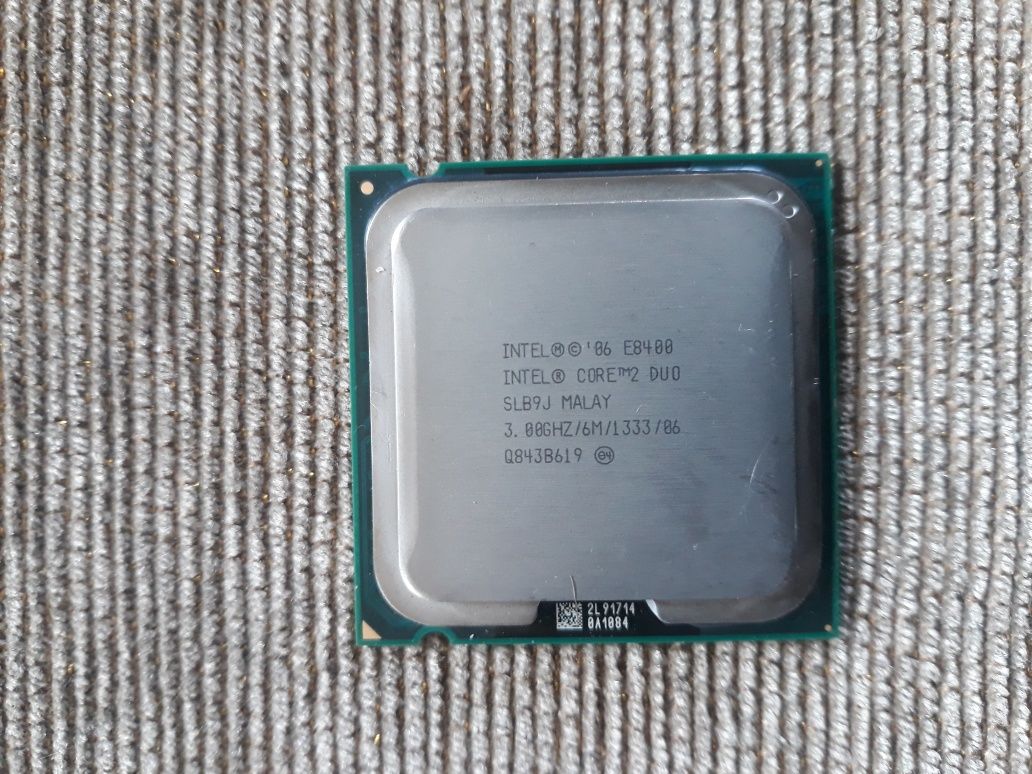 Процессор INTEL CORE 2 DUO