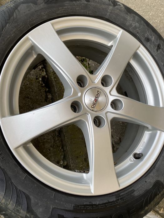 Jante 5x112 dezent Audi vw Mercedes skoda