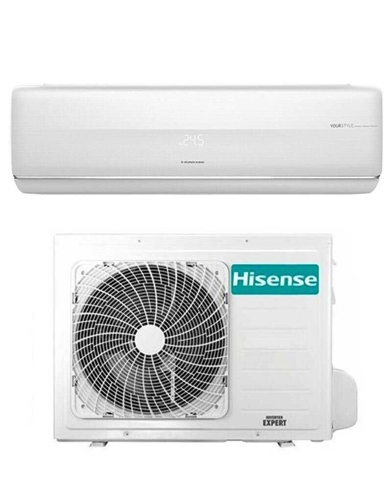 Климатик HISENSE EASY SMART CA35YR05G/CA35YR05W - 12 000 BTU