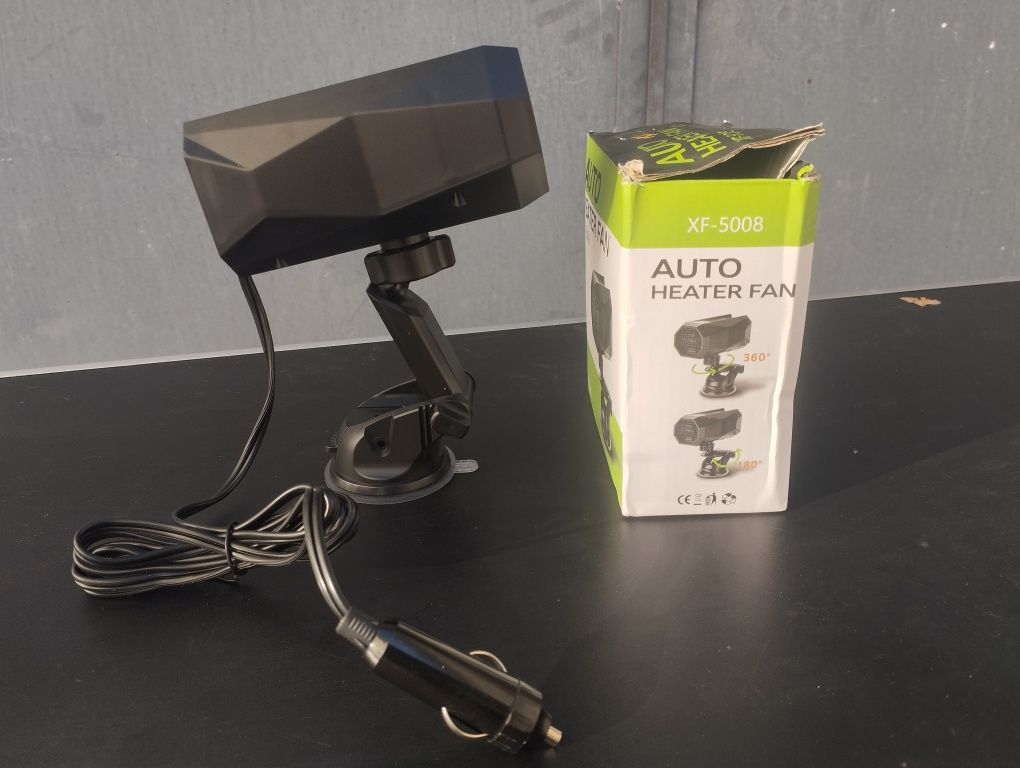 Вентилатор, Печка за кола 2 в 1   12v