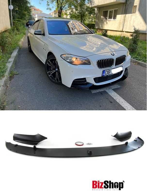 Prelungire Bara Fata BMW Seria 5 F10 (11-17 M Performance Negru Lucios