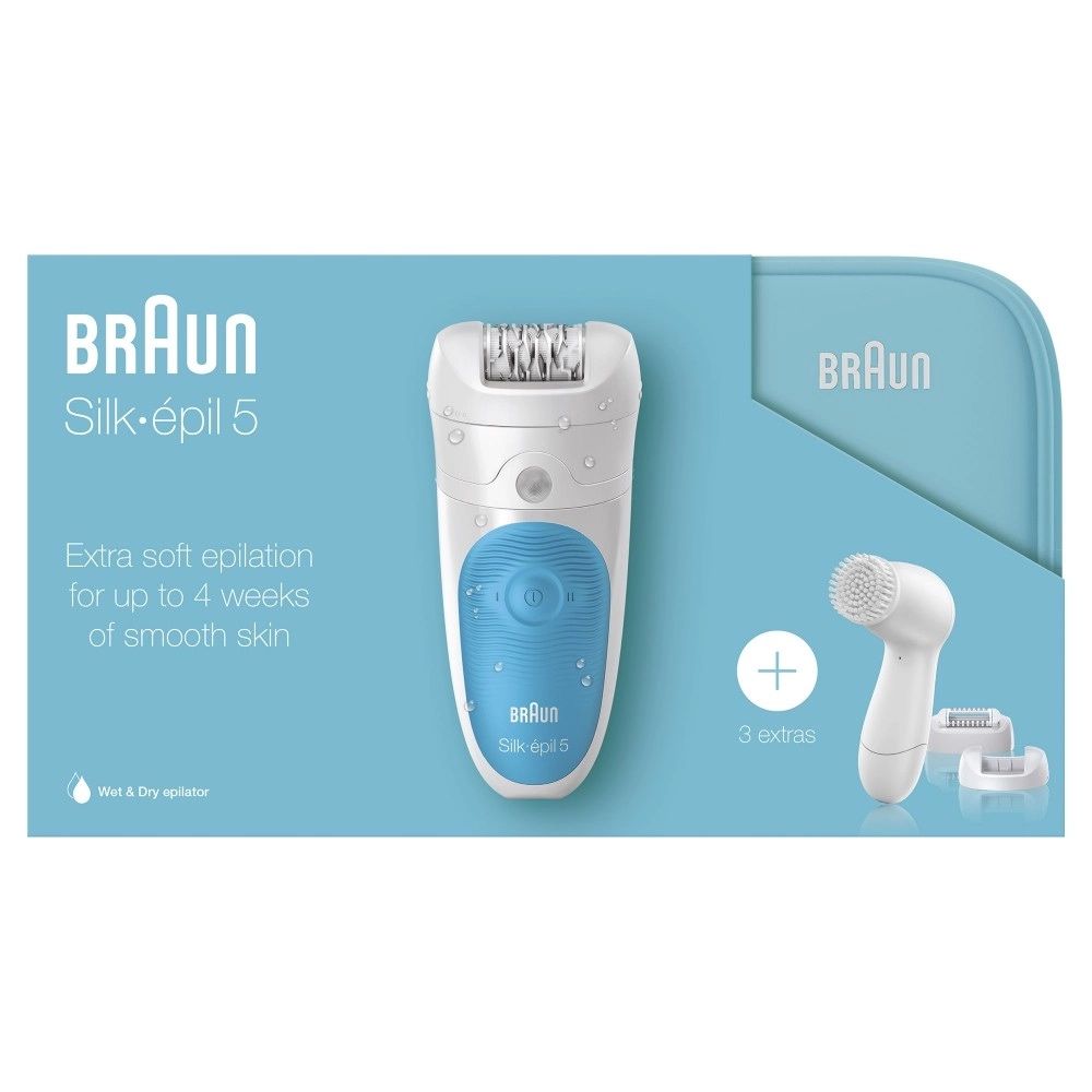 Эпилятор braun 5-545