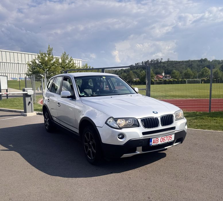 OFERTA !! Vand BMW X3 EURO 5 4x4 RAR Efectuat pret FIX