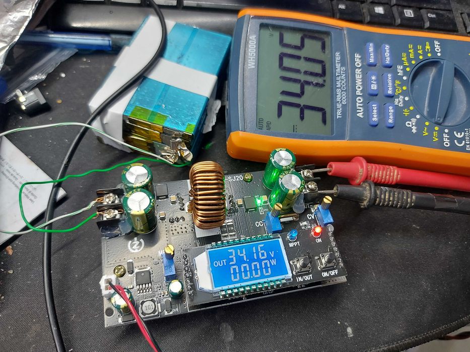 DC-DC CC CV Boost Converter Step Up  ZK-SJ20 300W 20A