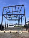 Vand hale si structuri metalice din europrofile