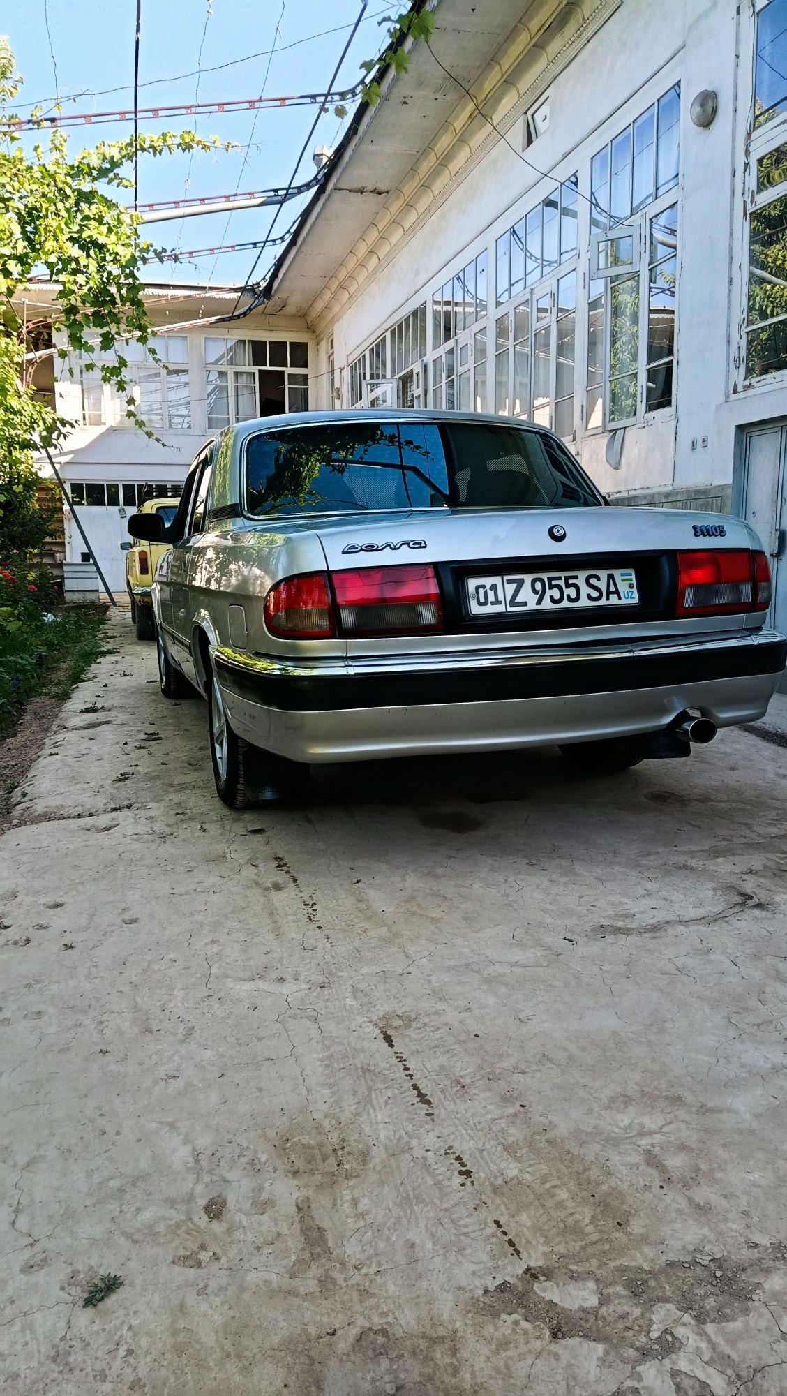 Газ 31105 Волга, volga