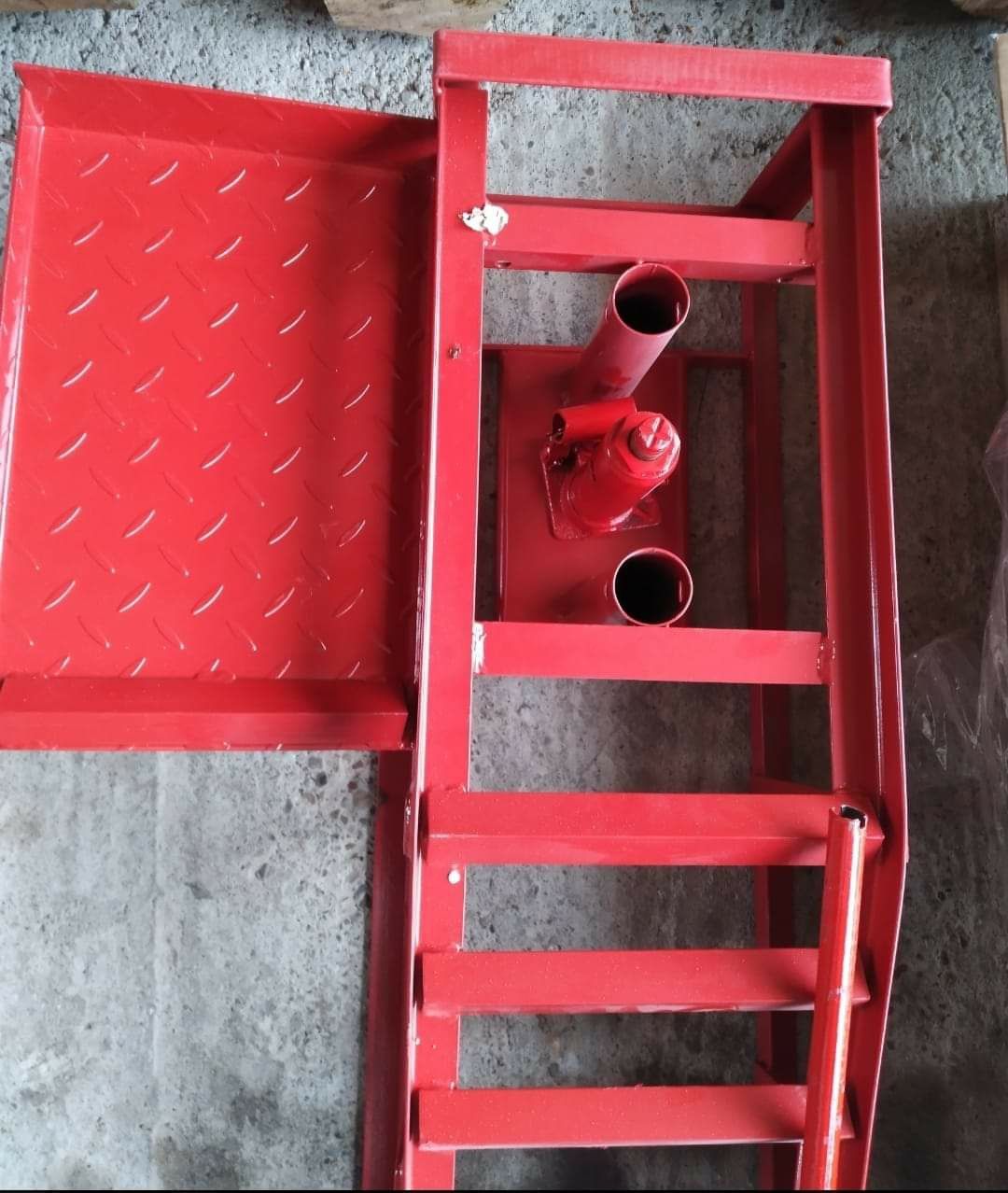 Set 2 buc rampe auto cu cric