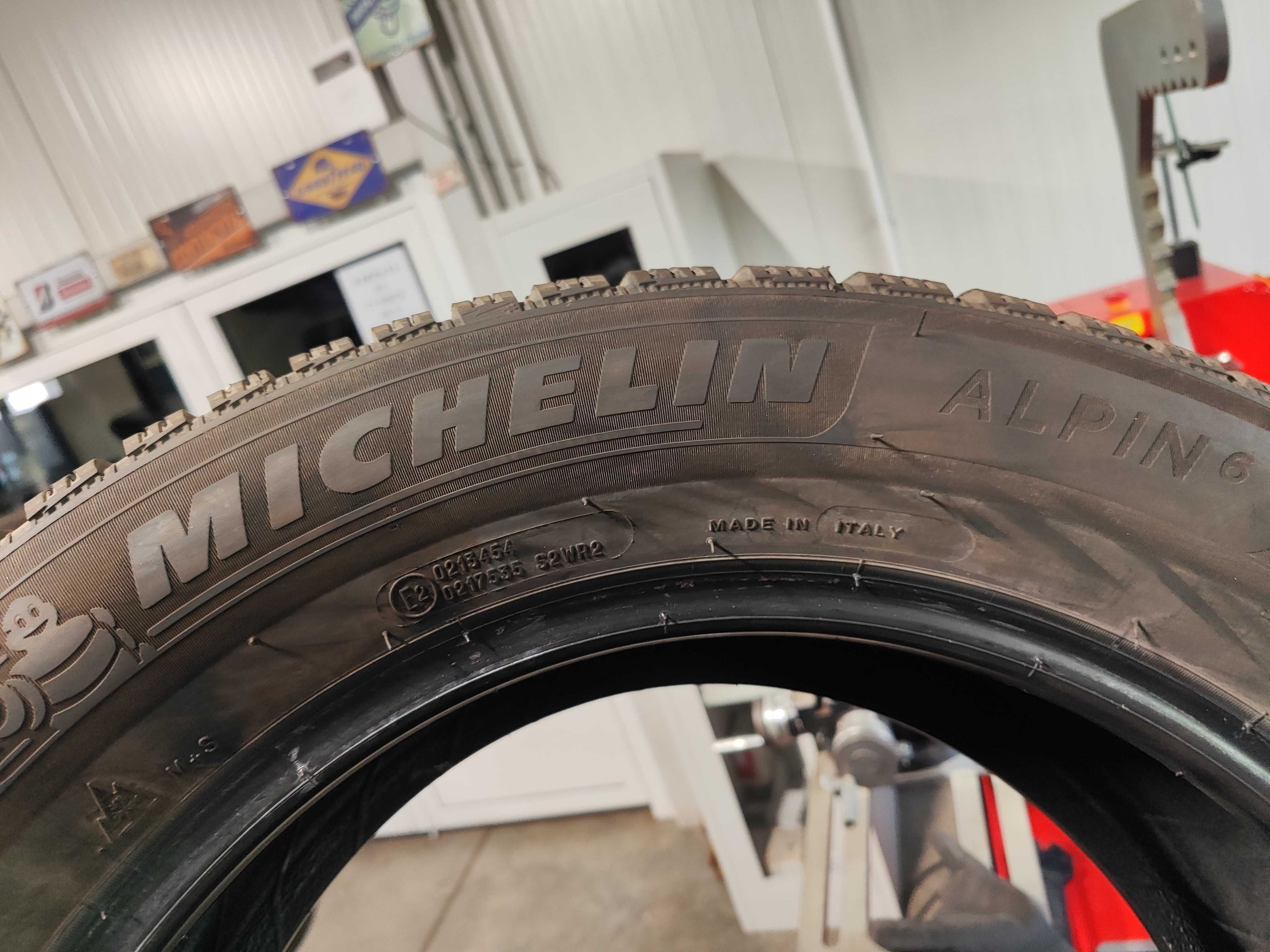 2бр.зимни гуми 215/60/16 Michelin