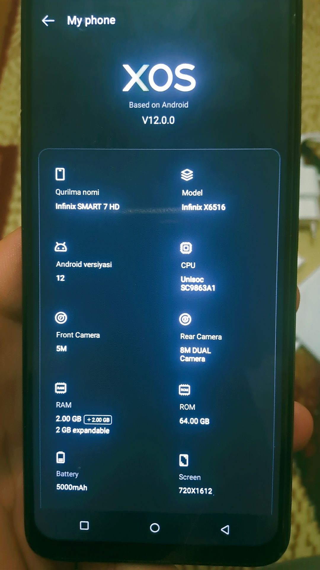 Infinix smart 7 64 GB