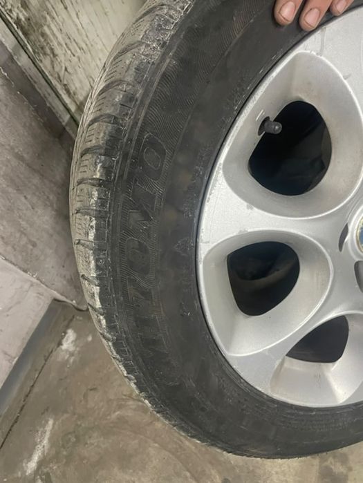 Джанти 16 цола 5x110 с общо 10 броя гуми