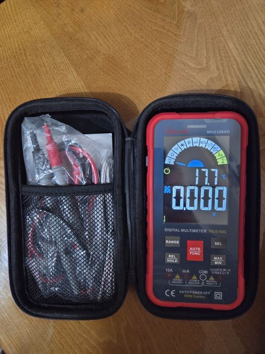 Multimetru MUS10KRD