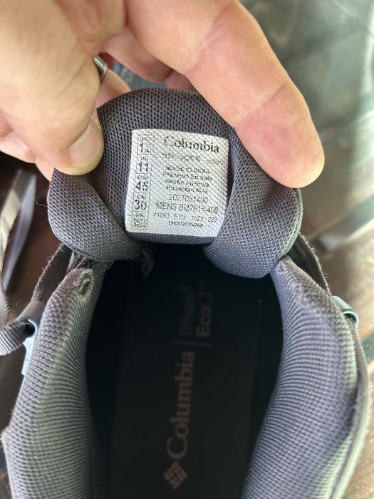 Ghete columbia trekking