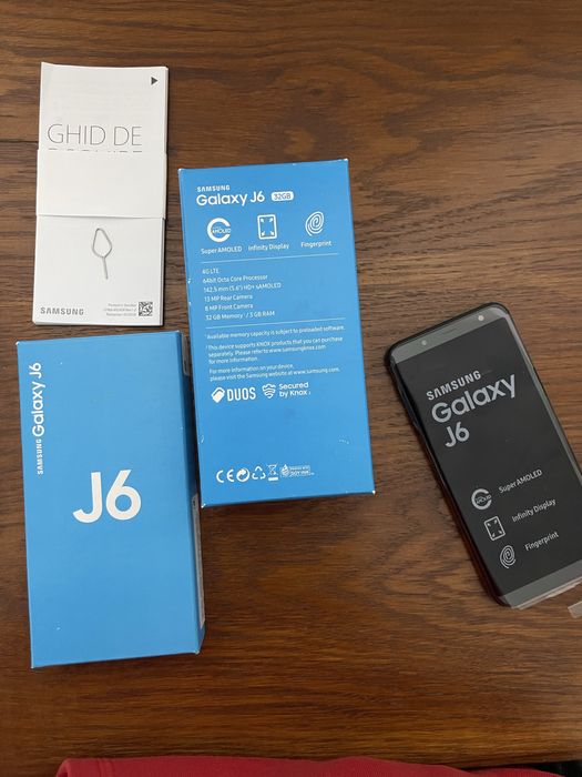 Samsung Galaxy J6 – 32GB | Stare impecabilă