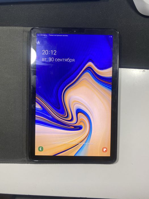 Galaxy tab S4.