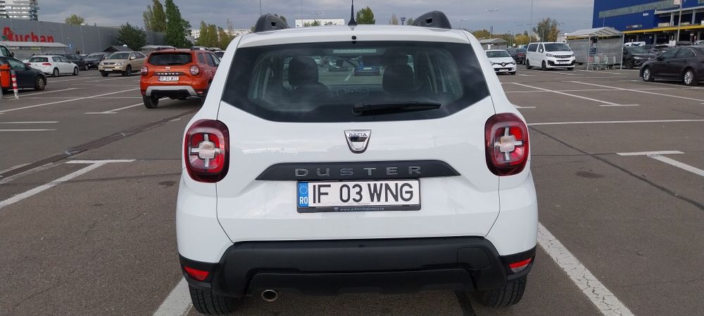 Duster  an 2021 4x4 dci 1.5