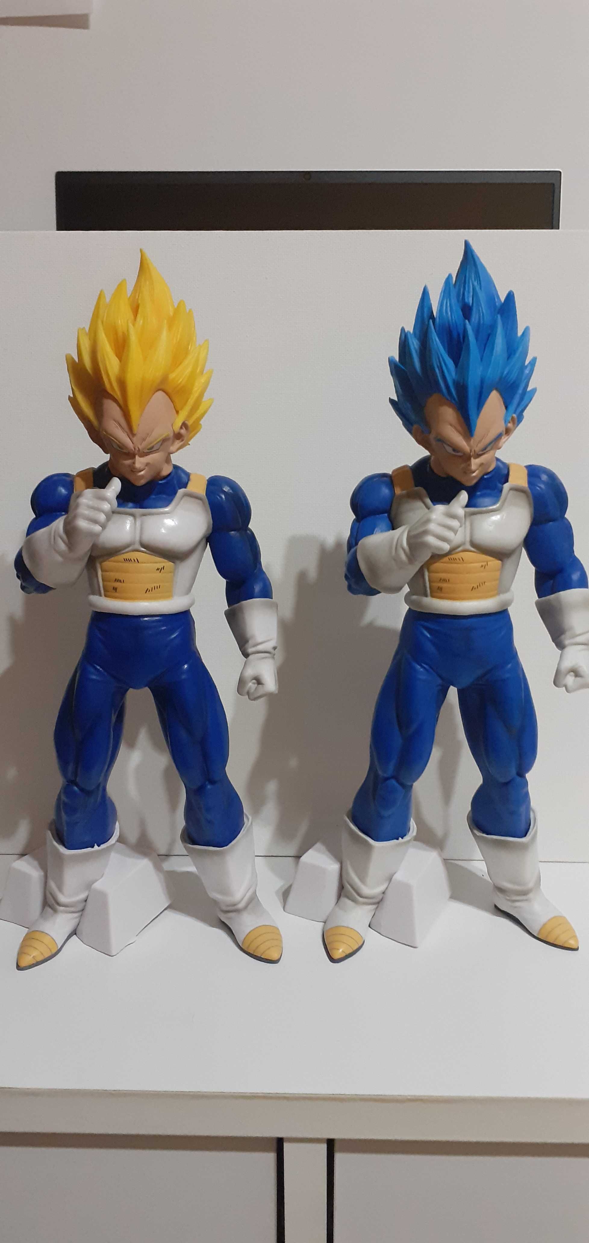 set figurine dragon ball z vegeta ssj si ssj blue