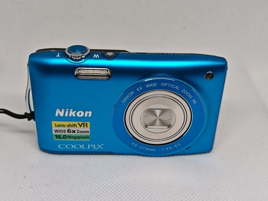 Aparat foto Nikon Coolpix S3300