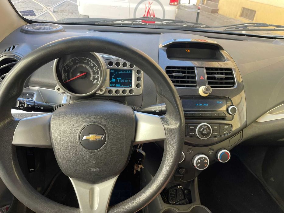 Chevrolet Spark Special Edition Bubble 1.0 Benzina + GPL 2013 Euro 5