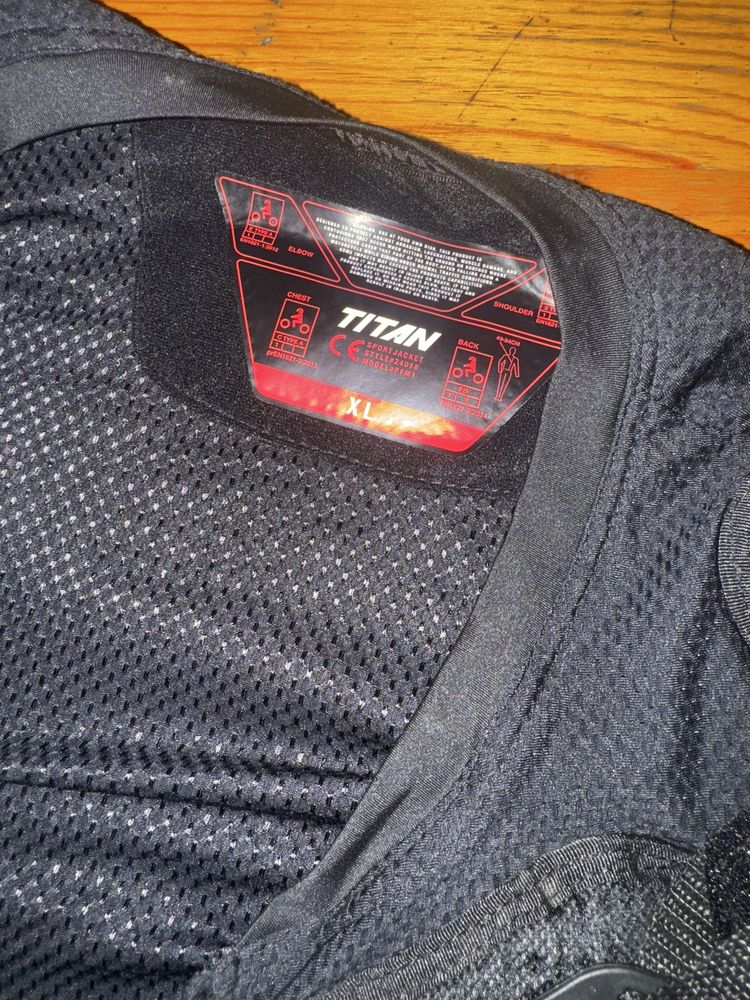 Мотокрос Ризница FOX TITAN