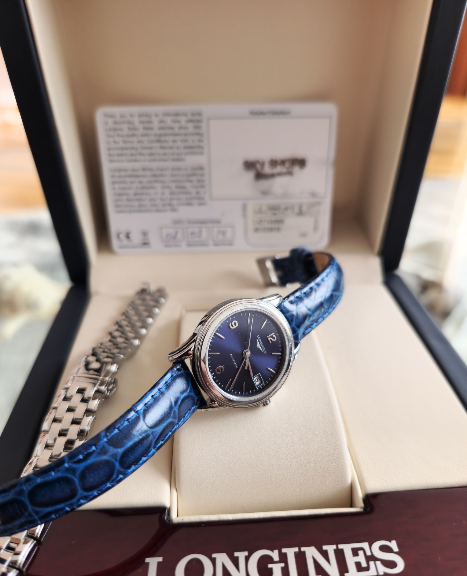 Vand ceas dama Longines