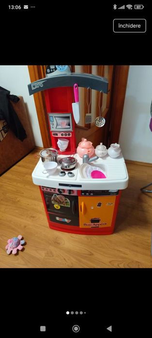 Bucătărie copii 86 cm