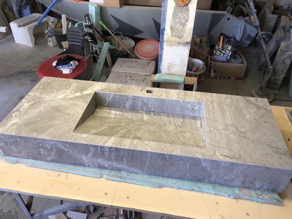 Мивка за баня гранитогрес