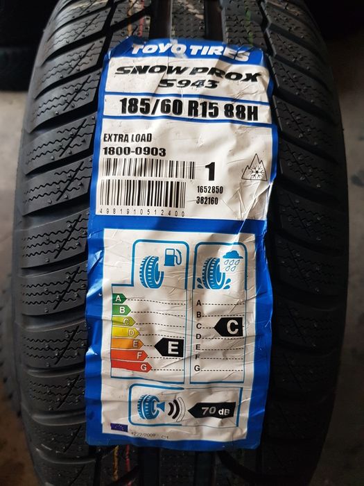 Toyo 185/60 R15 88H M+S iarnă NOI