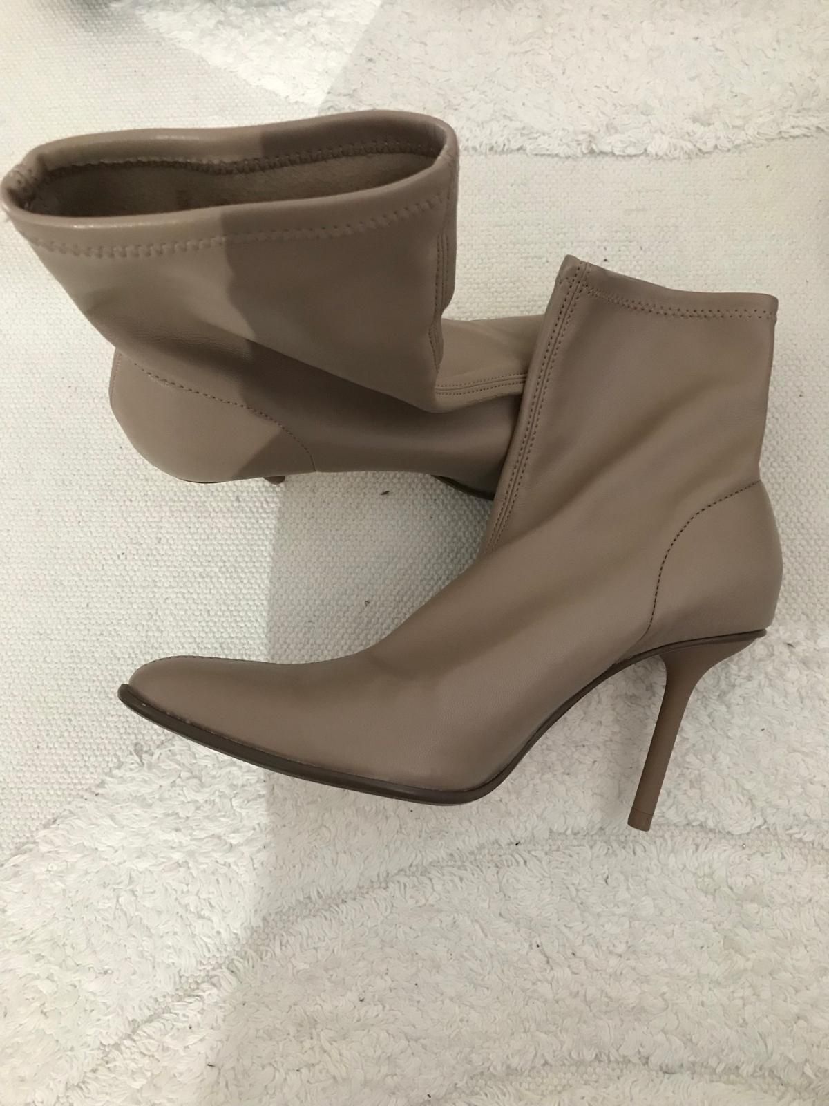 Botine cream Zara