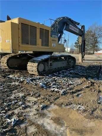 Dezmembram excavator DEERE 870G LC - Piese de schimb John Deere