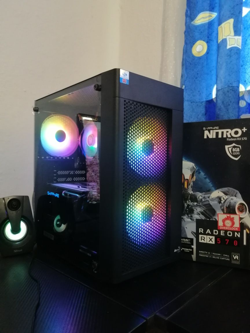 Мощен Геймърски RX 570 8 GB