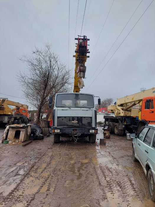 Услуги автокрана