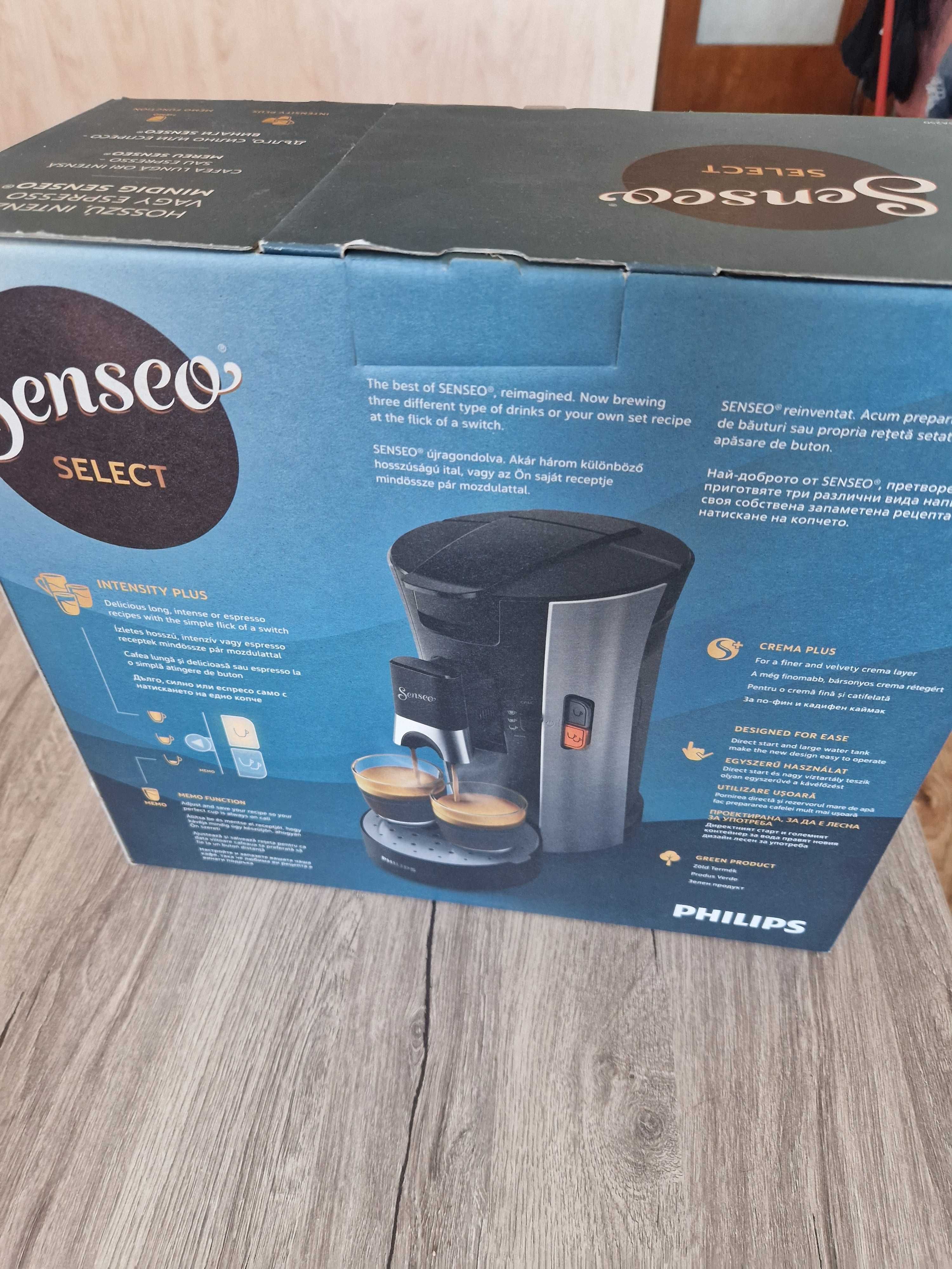 Кафемашина Philips SENSEO SELECT CSA250/11