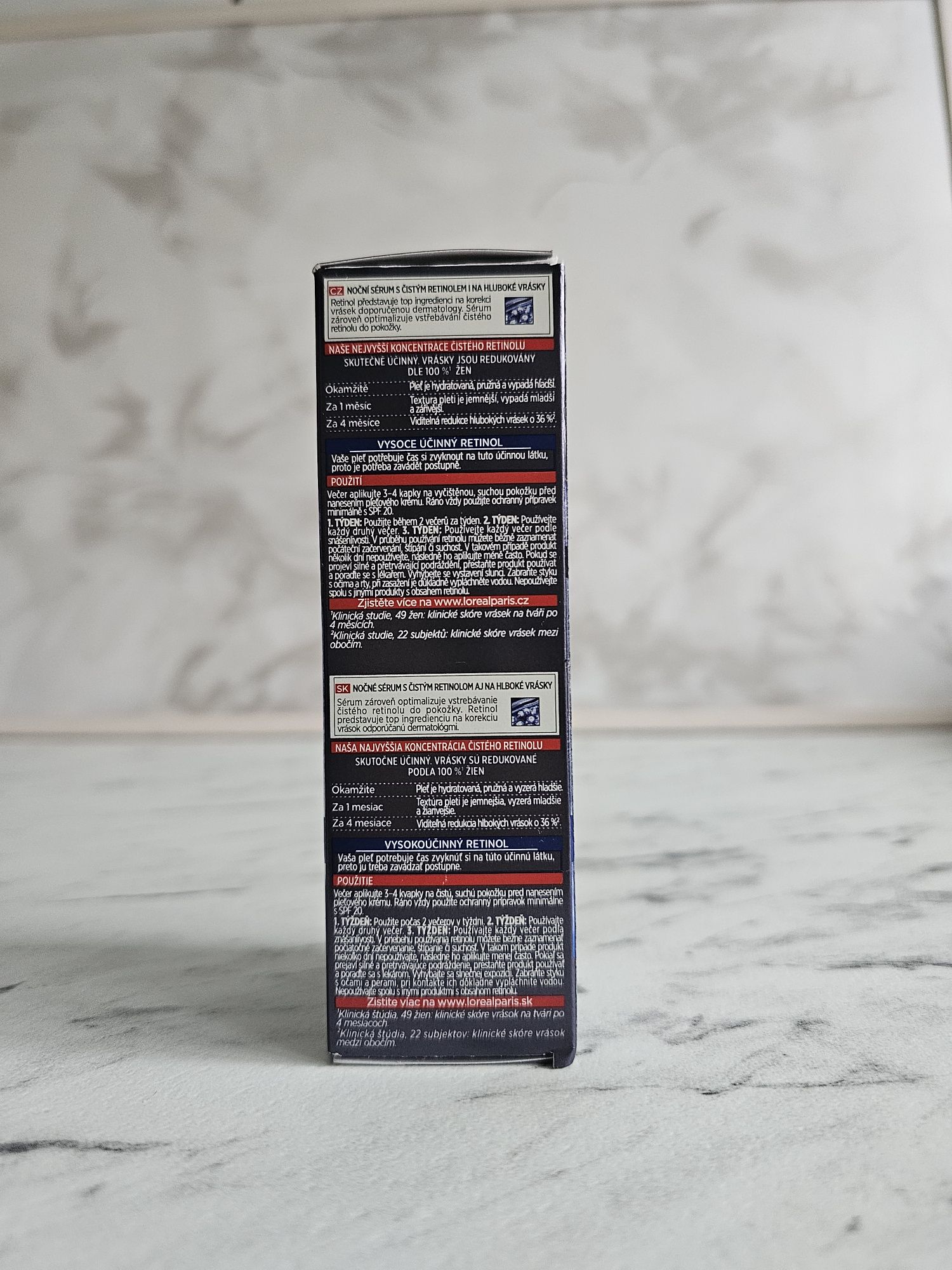 Ser ten antirid Revitalift Laser retinol L'Oreal Paris - Nou sigilat