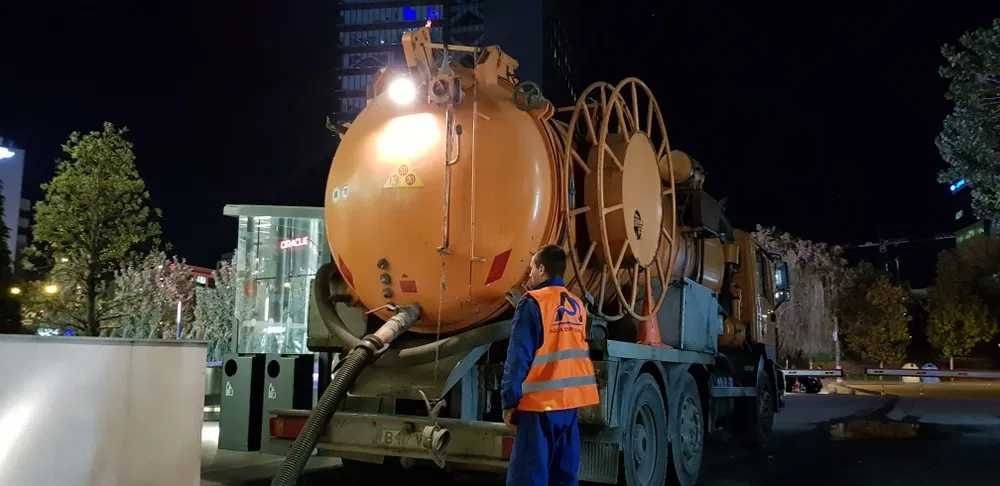 Vidanja Constanta si zona limitrofa