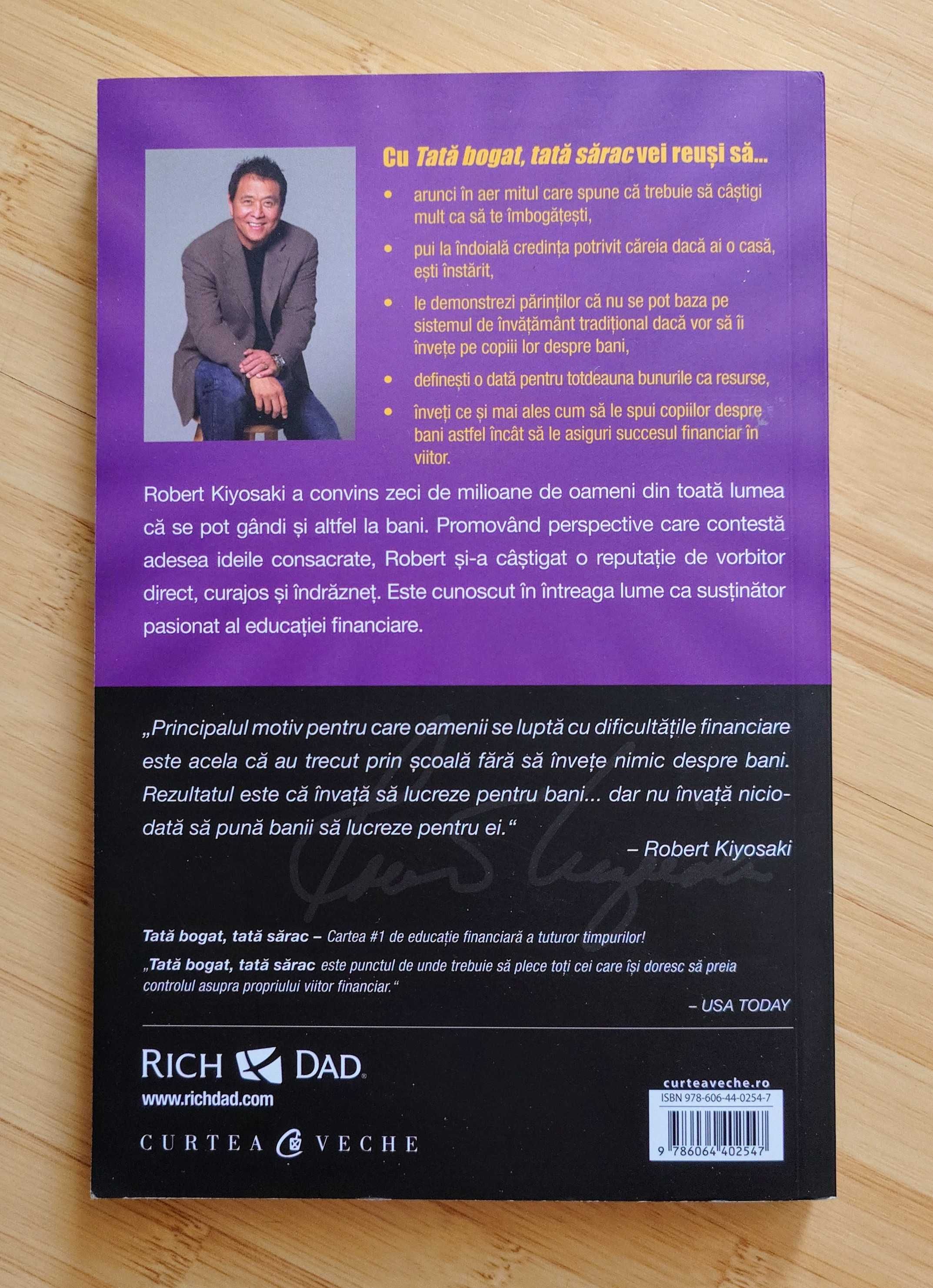Carte pentru dezvoltare financiara si personala.