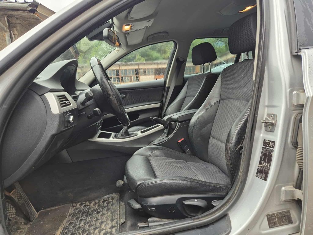 BMW E91 320XD 177кс ксенон рекаро теглич ръчка НА ЧАСТИ!