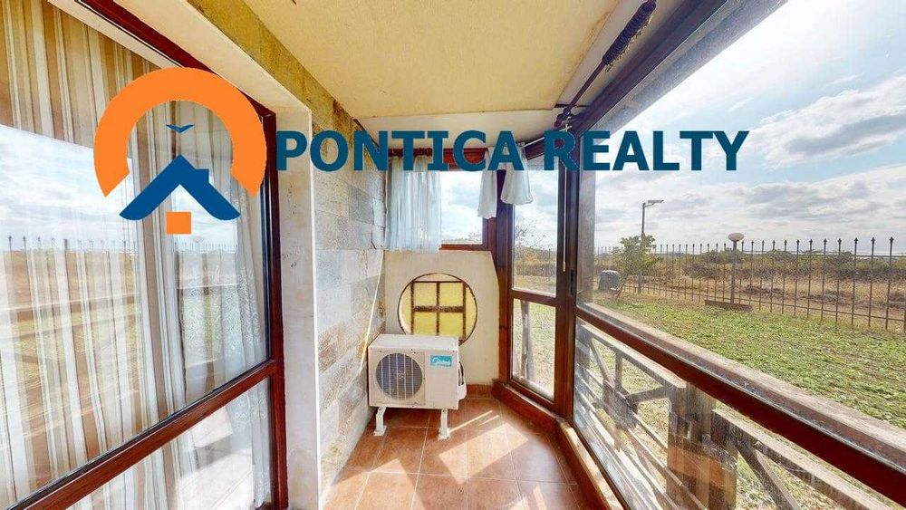 Къща с морска гледка в затворен комплекс близо до Слънчев бряг!