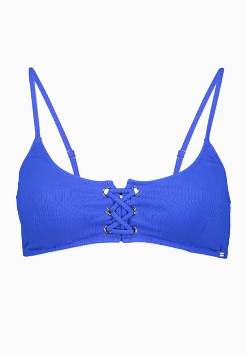 Transport GRATUIT Sutien baie albastru NOU cu eticheta