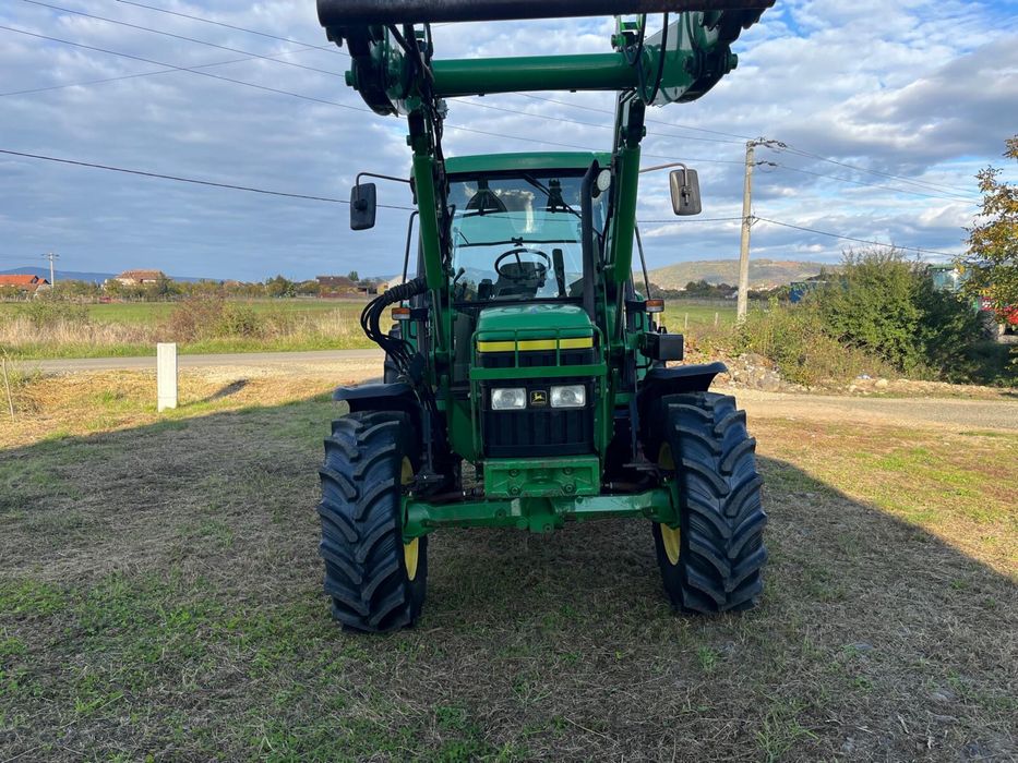 Tractor John Deere 6210
