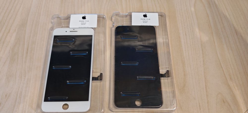 Display Original Iphone 7 Plus alb sau negru swap