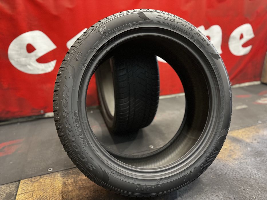 265 45 21, Зимни гуми, Pirelli ScorpionWinter, 2 броя