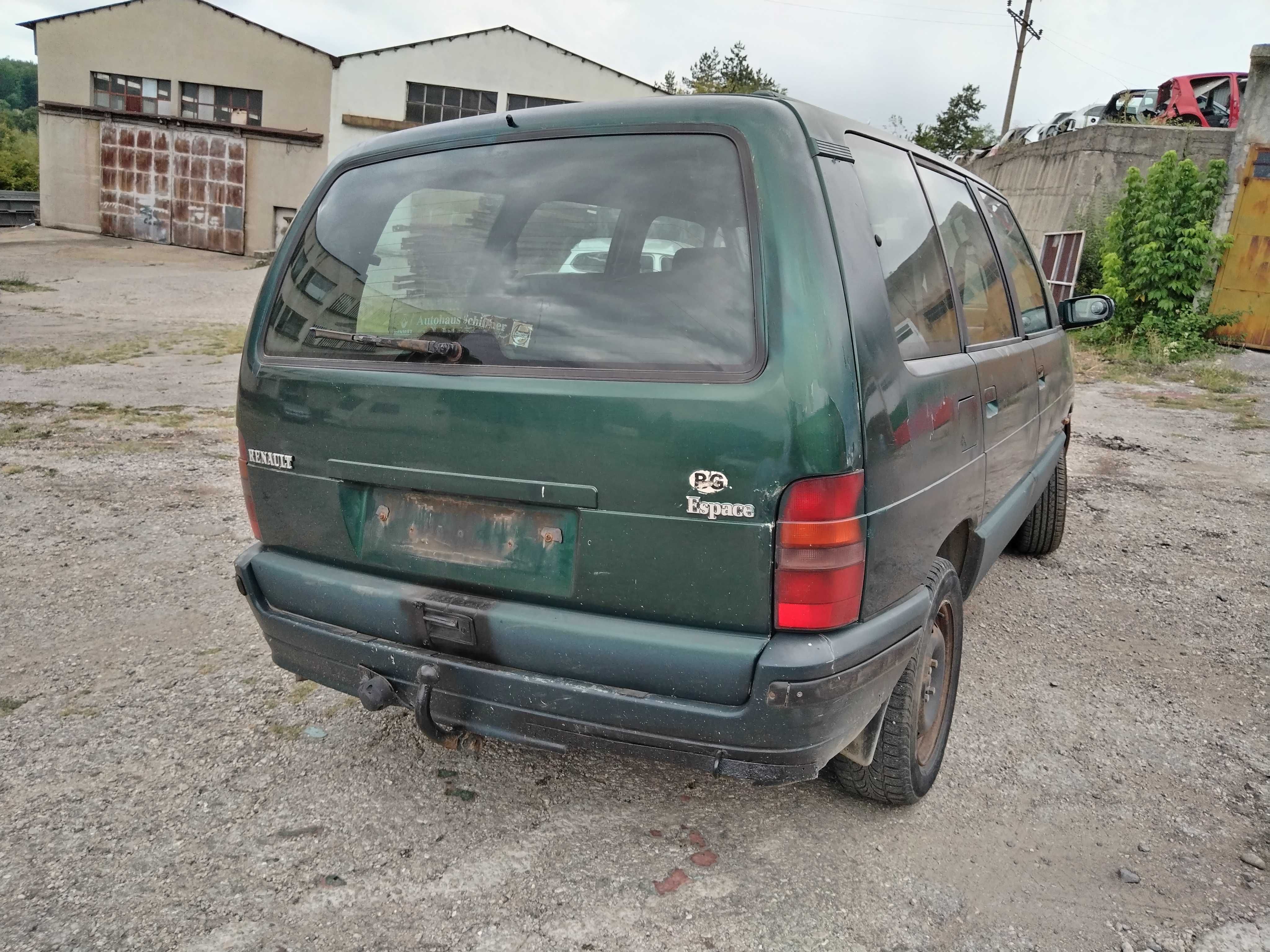 Renault Espace II фаза 2.1td 88 к.с. на части