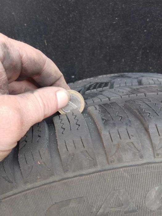 Зимни гуми с джанти