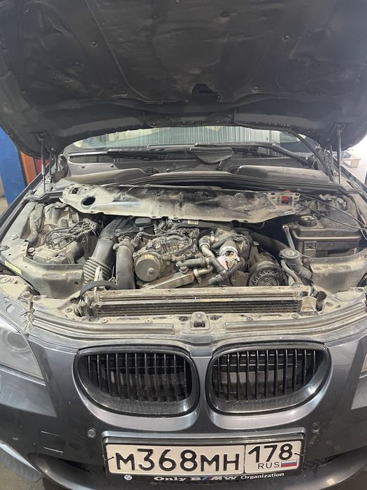 Racitor gaze + egr + termoflot + Furtun apa Bmw E60 525d 530d 520d