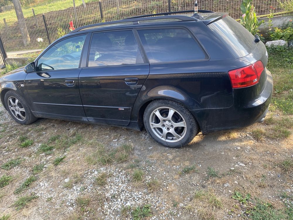Vand audi a4 b7 anul 2007
