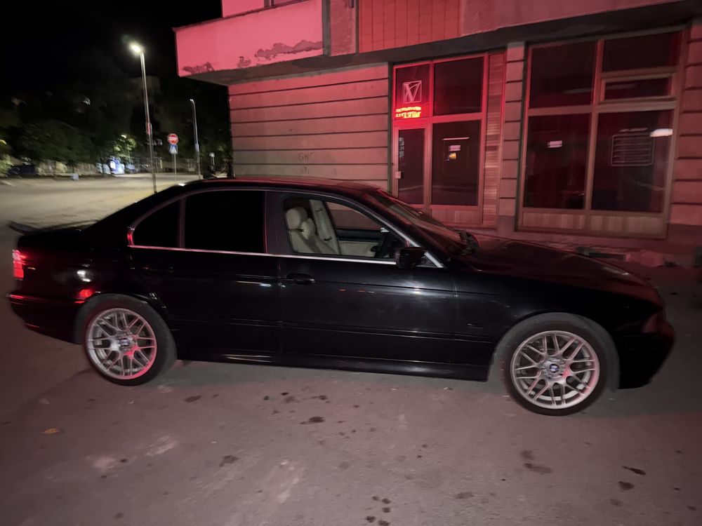 BMW E39 530d 193hp facelift