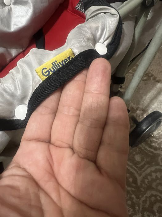 Коляска для кукол Guliver Россия