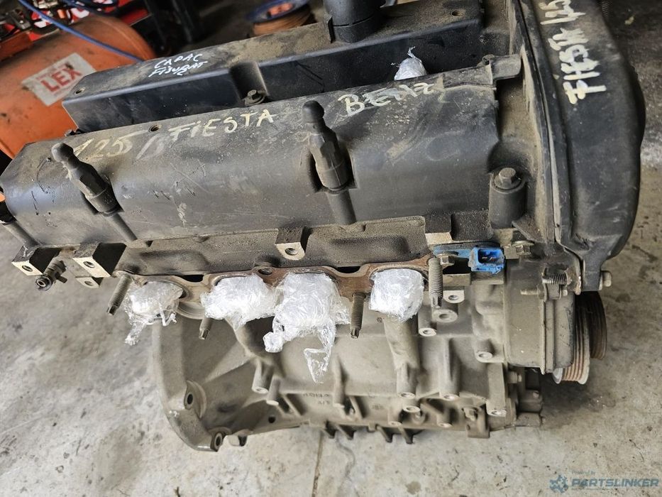 Motor FORD FIESTA V (JH_, JD_) [ 2001 - 2010 ] 16V (FUJA, FUJB) 55KW|75HP