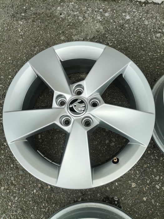 Джанти Орг. Skoda Fabia. Skala. Rapid R15 j5.5 Et40   . 5.100