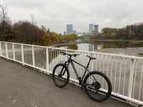 Bicicleta Cube Reaction TM 27.5 impecabila